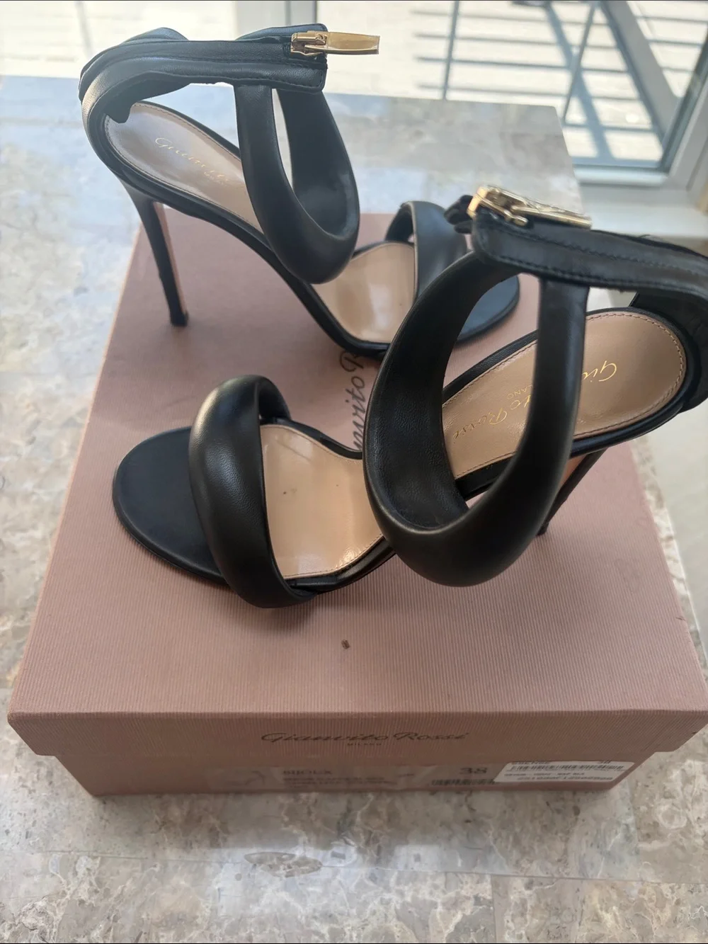 Gianvito Rossi Bijoux Heels Sz. 38